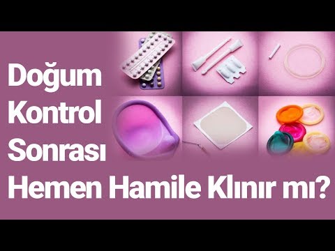 Doğum Kontrol Hapı Bırakılınca Hemen Hamile Kalınır mı?