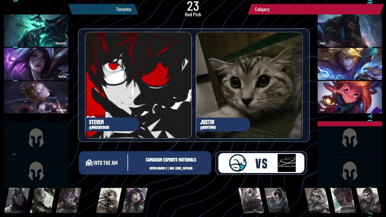 Canadian Esports Nationals | UofT Sapphire vs. Calgary Esports United