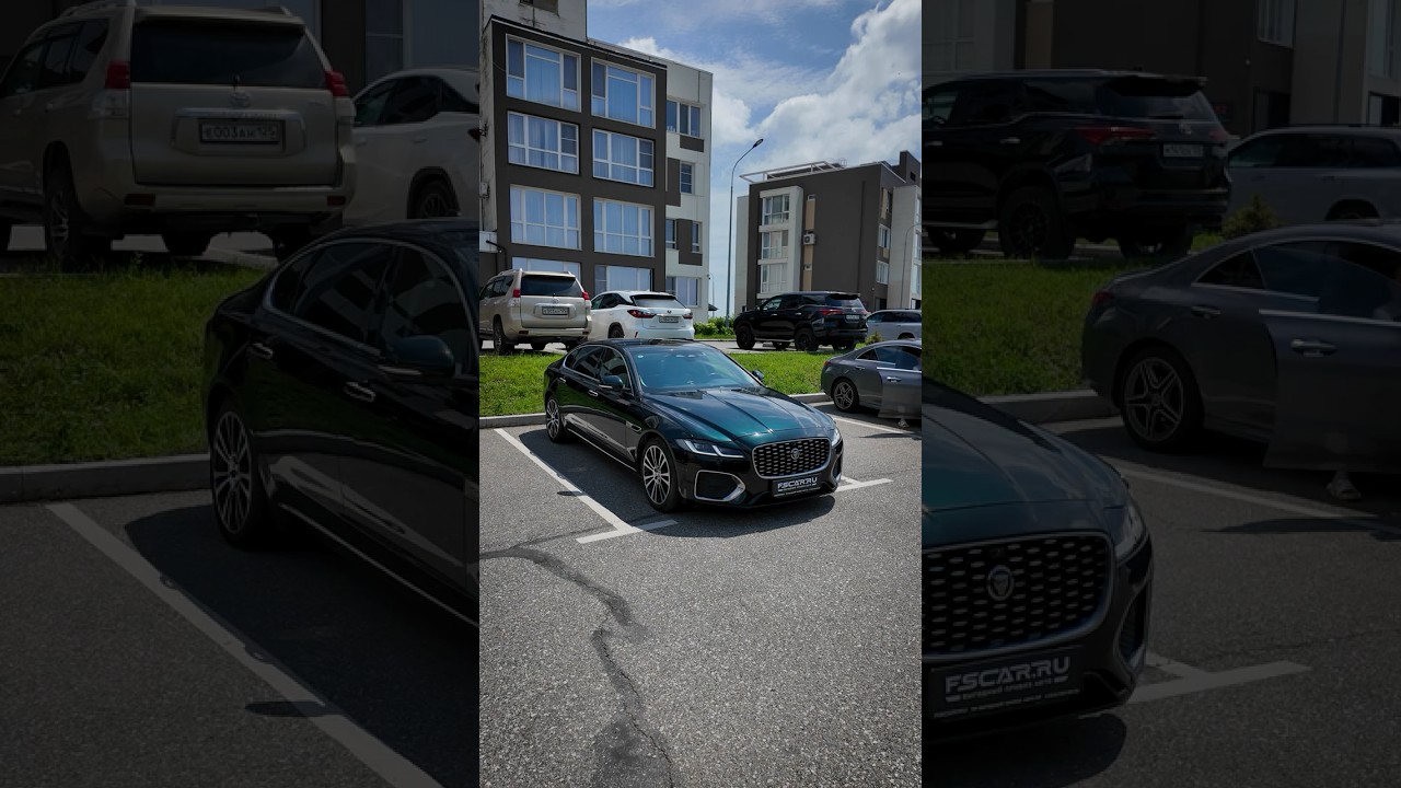 Королевский комфорт Jaguar XF 2022 2.0 из Китая