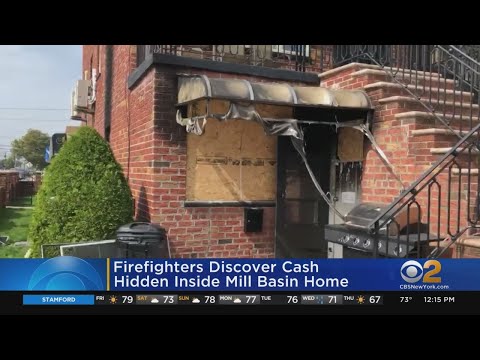 Firefighters Find Bundles Of Cash Hidden In Burning Home In Brooklyn