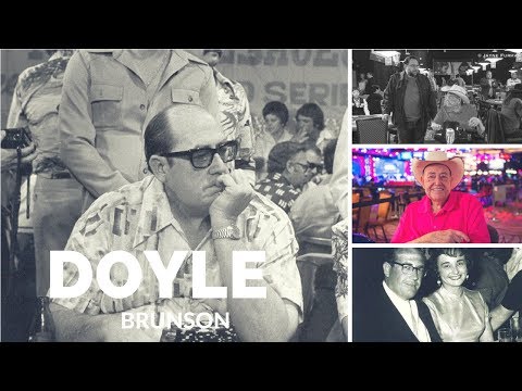 Vidéo: Doyle Brunson Net Worth: Wiki, Marié, Famille, Mariage, Salaire, Frères et sœurs