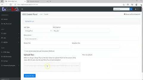 JESS part 2 - Upload & Run multiple models and jEPlus projects