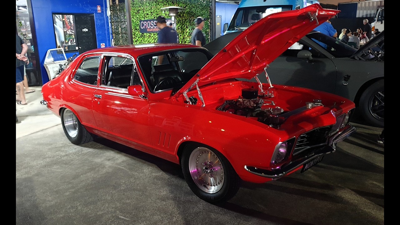 Road Rage Industries Friday Eats & Car Show May - YouTube