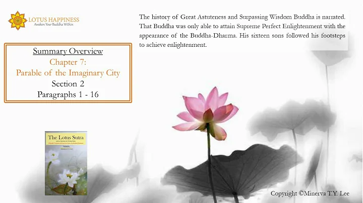 ☀️The Lotus Sutra, Chapter 7 - Parable of the Imaginary City | 《妙法莲华经》 - DayDayNews