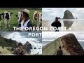 OREGON COAST & PORTLAND // The Ultimate West Coast Road Trip Vlog Pt 2