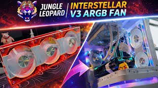 Jungle Leopard INTERSTELLAR V3 ARGB FANS