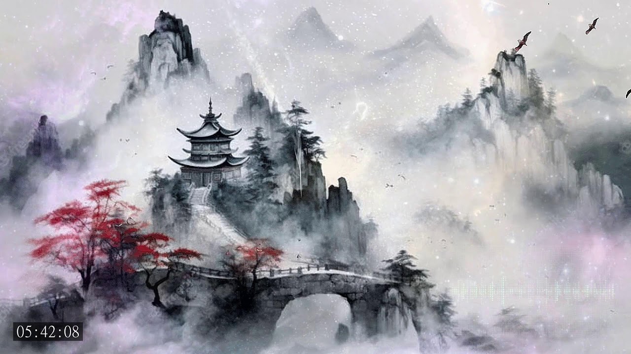 Calm Bamboo Flute with Guzheng for Inner Stillness