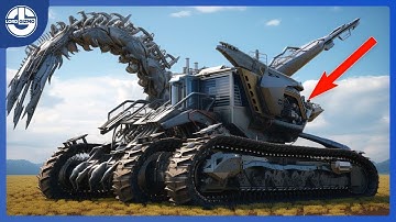 20 Futuristic Agricultural Harvesters AND Machines That Are On Another Level