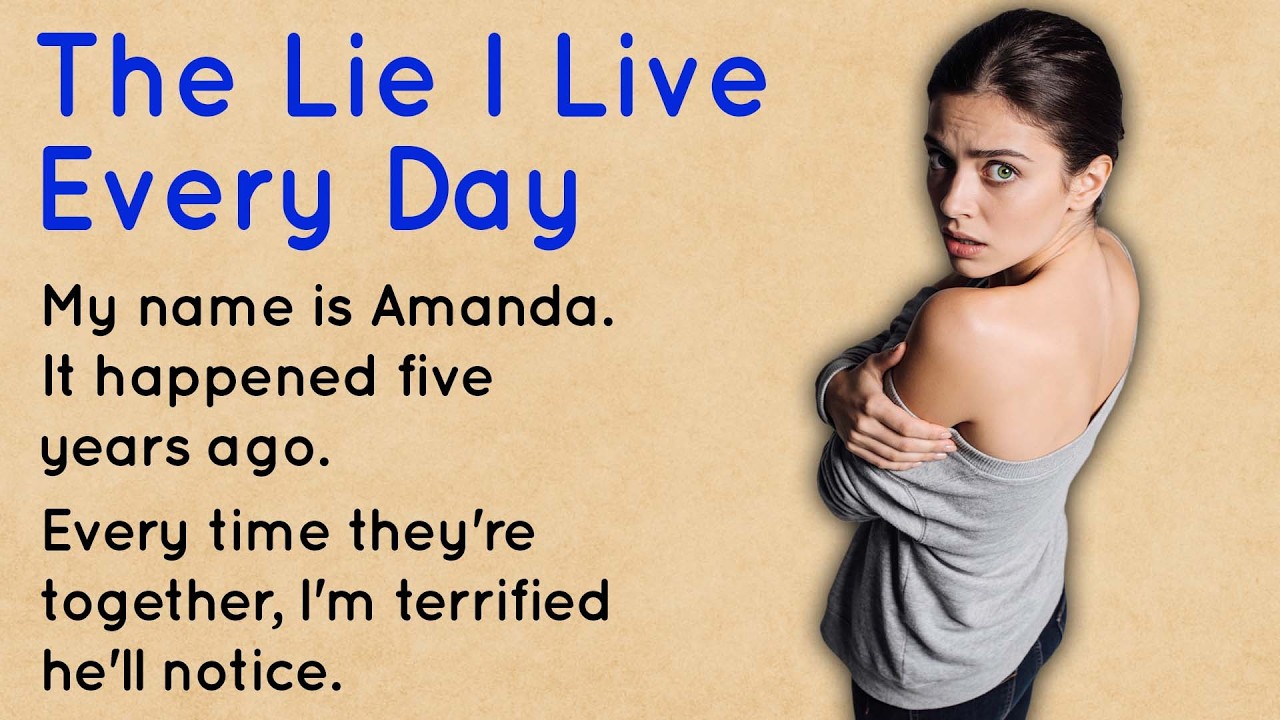 Мой сын не моего мужа... Он его брат ✅ История на английском языке (уровень A1-A2) 🤫