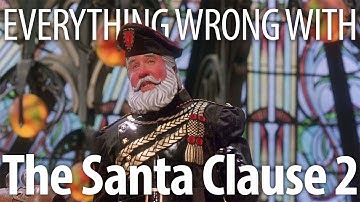 Everything Wrong With The Santa Clause 2 In 18 Minutes Or Less