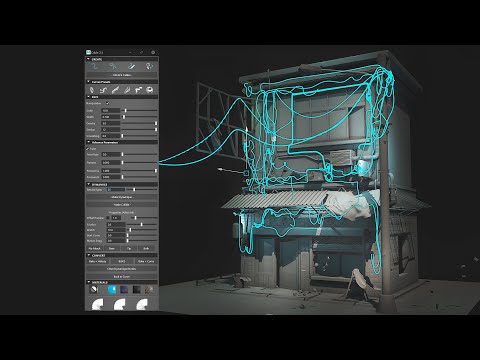 Cable 2.5 - Cables Script for Maya - What's New?