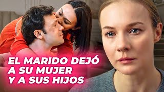 El Marido Dejó A Su Mujer Y A Sus Hijos Carril Contrario Drama Series Emocionantes