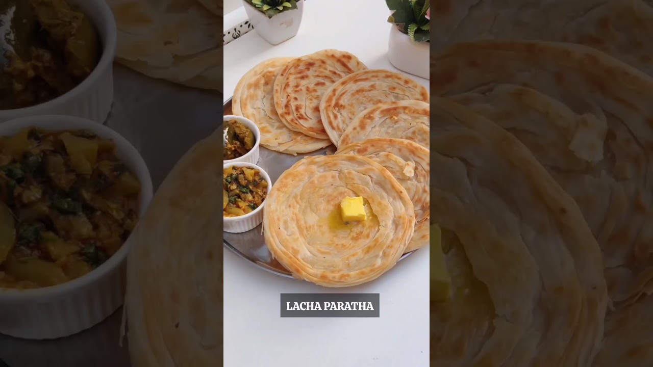 #LacheydarParatha