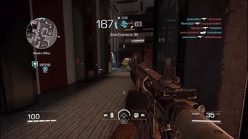 XDefiant M4A1 Gameplay- Occupy Echelon HQ Intense Game! Everyone Plays Objective!