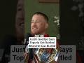 Justin Gaethje Says Topuria Got Rattled When He Saw BLOOD #justingaethje #iliatopuria #ufcwhitehouse