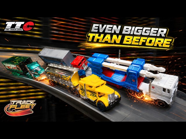 These HOT WHEELS Trucks Are Completely OUT OF CONTROL!