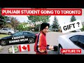 PUNJABI STUDENT GOING TO TORONTO CANADA, FROM CALGARY