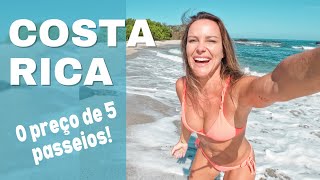 5 Passeios na COSTA RICA | Quanto Custa? | Vlog de Viagem