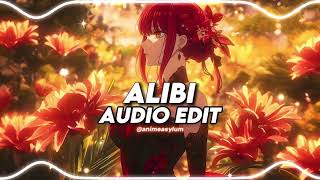 Alibi (Slowed) [edit audio]