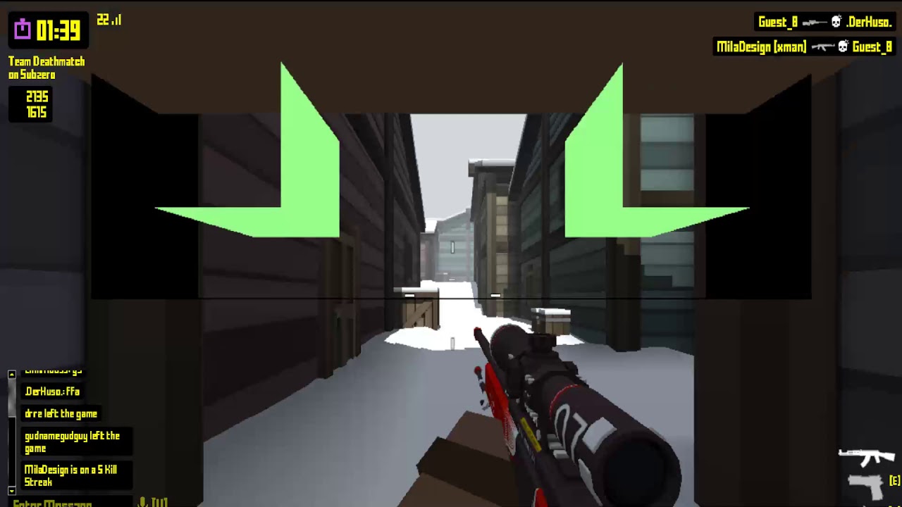 KRUNKER FPS ONLINE FIRST PERSON SHOOTER FROM MINICLIP COM MINI CLIP COM