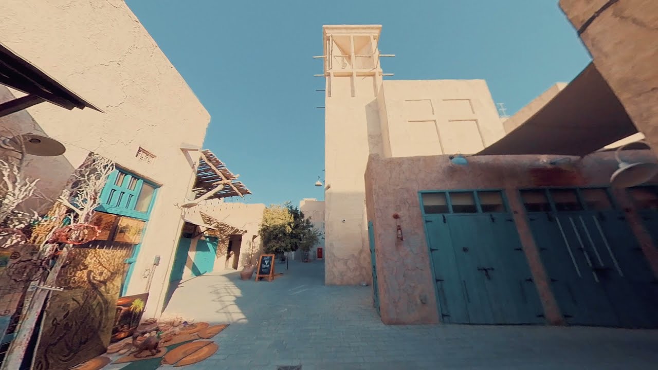 The modern Ancient city | Flylapse video | Insta360 | Al seef Dubai