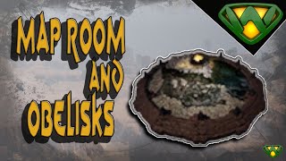 Map Room and Obelisks Conan Exiles 2019