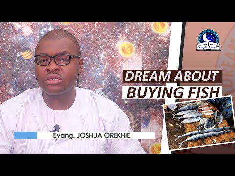 BUYING FISH DREAM MEANING - Biblical Meaning of Fish