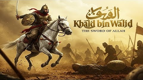 Khalid ibn al-Walid: The Undefeated General of Islam | The Sword of Allah