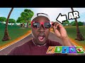 Playing Fortnite In Augmented Reality Glasses