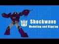 「Shockwave Bumblebee Movie」Modelado y Rigging | 【Dreamer Animations】