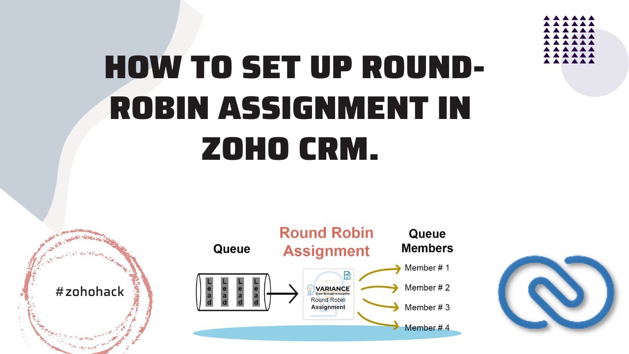 round robin assignment in zoho desk