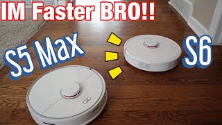 Roborock S6 or S5 Max??? Differences, Overview, Specifications and design changes.