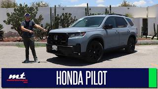 Honda Pilot 2026 AWD (Black edition) - La SUV familiar de los entusiastas.