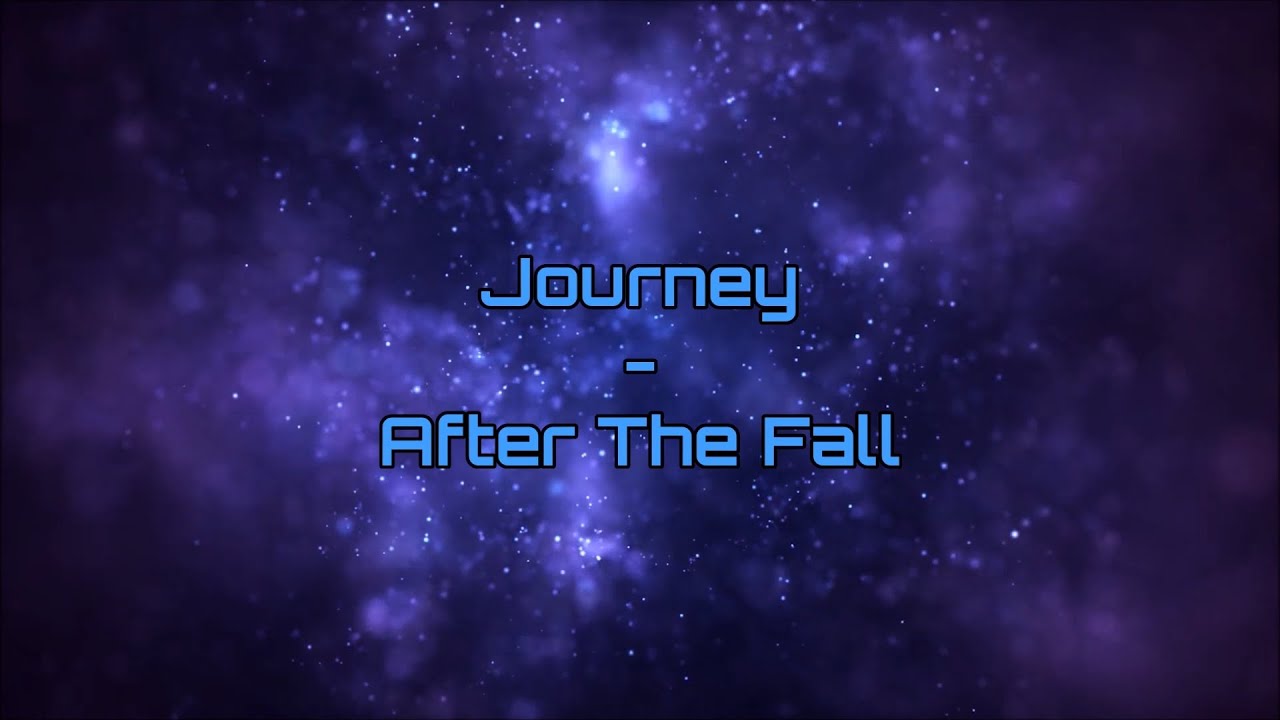 journey after the fall