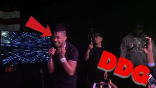 DDG PERFORMED “ HOLD UP” with Queen Naija at Charlotte Concert | Ft. B Lou, Charc, TY