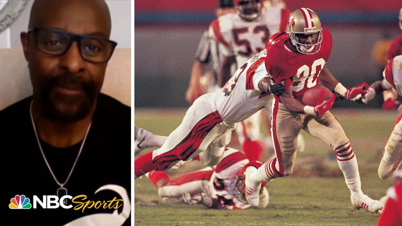 San Francisco 49ers legend Jerry Rice reflects on Super Bowl XXIII win (FULL INTERVIEW) NBC Sports