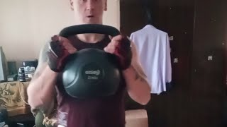 комплекс с гирей "FULL BODY" 🔥🔥💪🏋️‍♂️