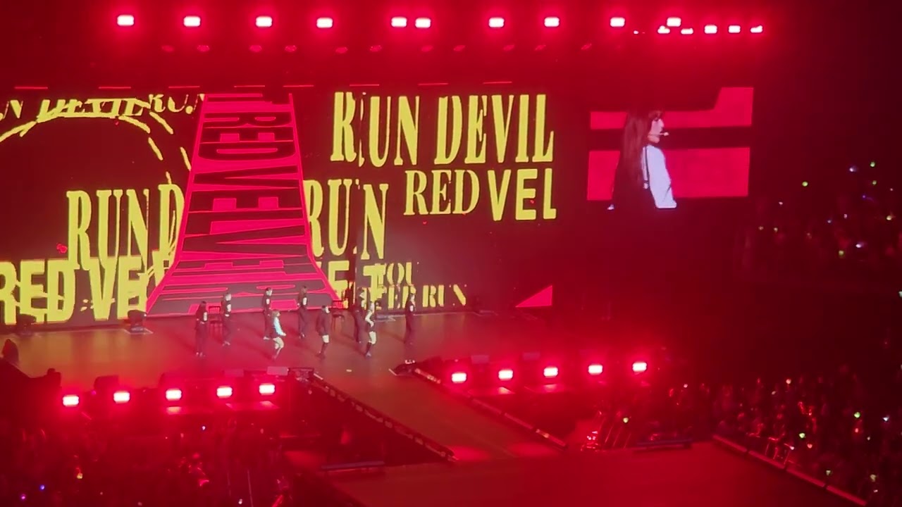 Red velvet at smtown live in london at 02 arena