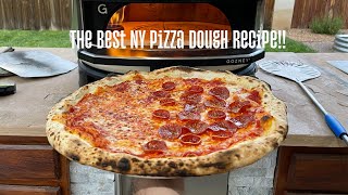 The only New York pizza dough recipe you need.