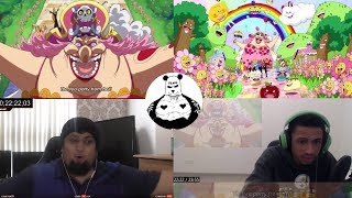 Big Mom Introduction | Reaction Mashup - one piece