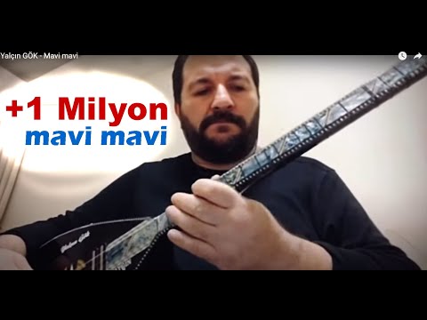 Yalçın GÖK -  Mavi mavi