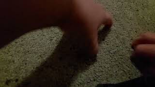 Carpet Scratching ASMR/ Deep crunch| No talking 🤤😴