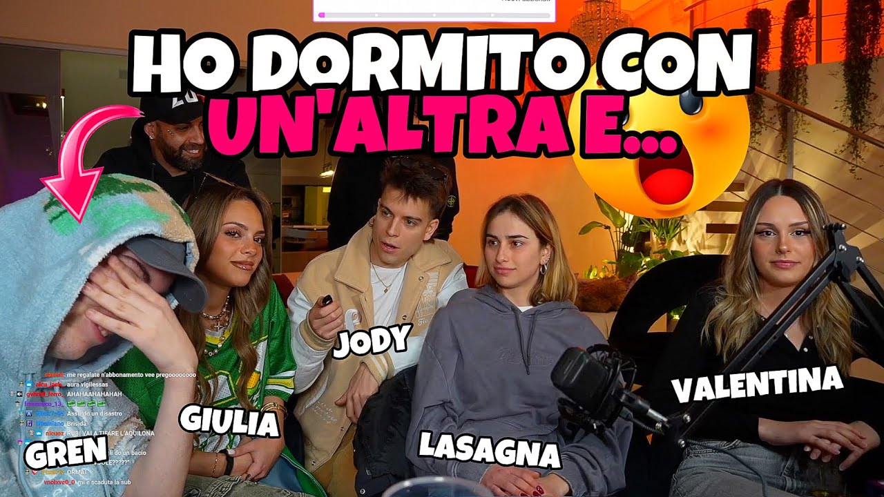 GRENBAUD HA TRADITO VALENTINA?!!😳🎪 *racconto intero*