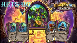 КУШАЮ  СТАТЫ С ОГРОМНЫМ АППЕТИТОМ   - Hearthstone  Поля сражений