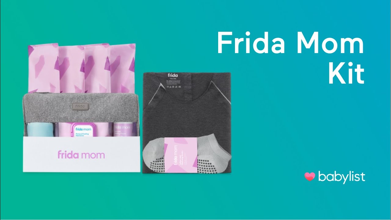 Frida Mom Hospital Bag Essentials Complete Kit