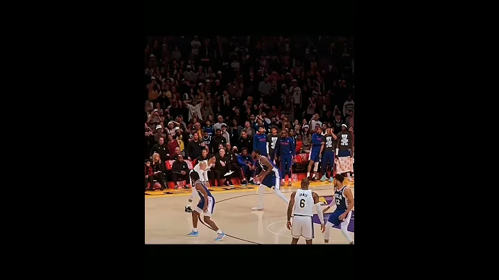 不是威少不给力是裁判在做戏 #湖人 76人vs 湖人 #威少 #詹姆斯 #lebronjames - 天天要闻