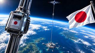 How Japan Plans to Build a 96,000 KM Space Elevator | HighOnAnimate  Update