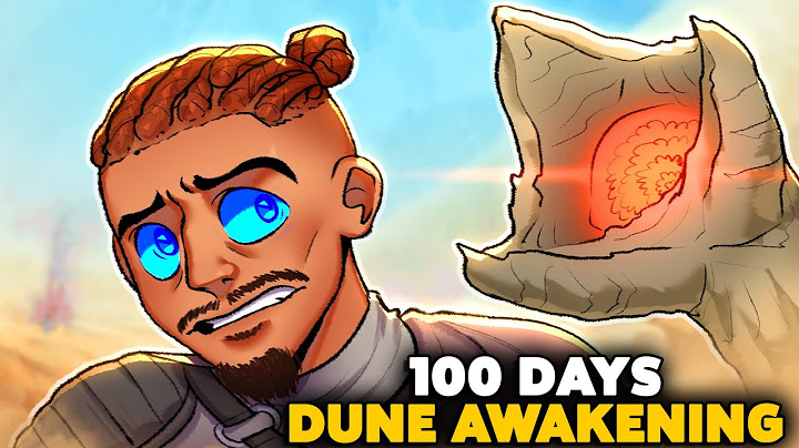 I Spent 100 Days in Dune Awakening... Here's What Happened!