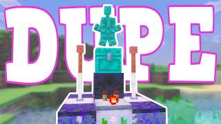 BEST DUPLICATION METHOD v26.11 Minecraft Bedrock!