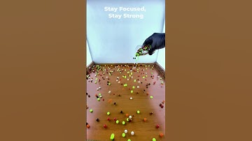 The Sound of Beads That Will Melt Your Brain #asmr #satisfying